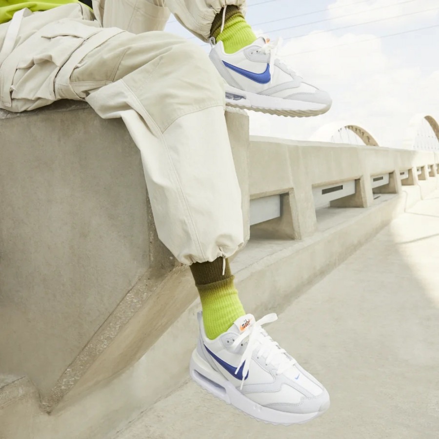 кроссовки Nike Air Max Dawn Grey Blue Wmns