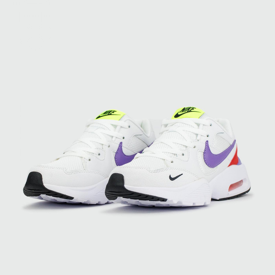 кроссовки Nike Air Max Fusion White Purple