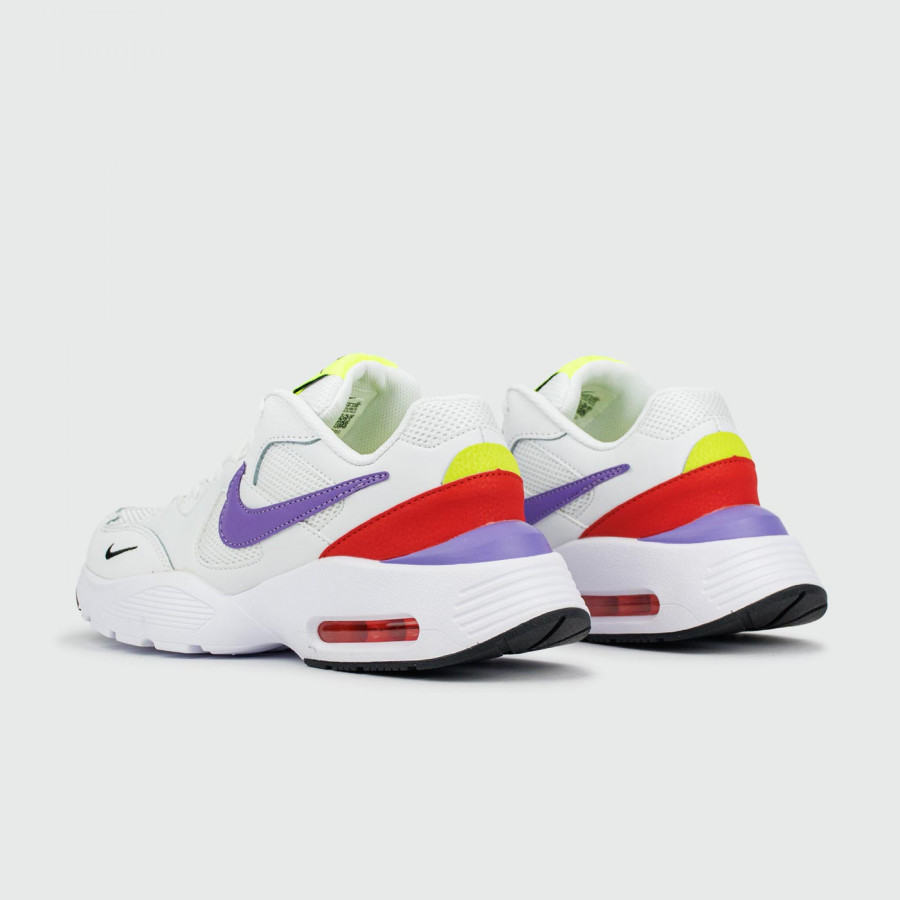 кроссовки Nike Air Max Fusion White Purple