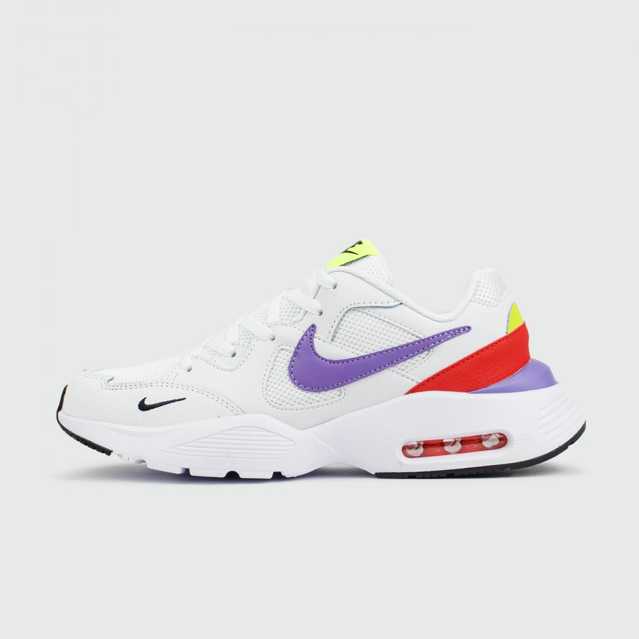 кроссовки Nike Air Max Fusion White Purple