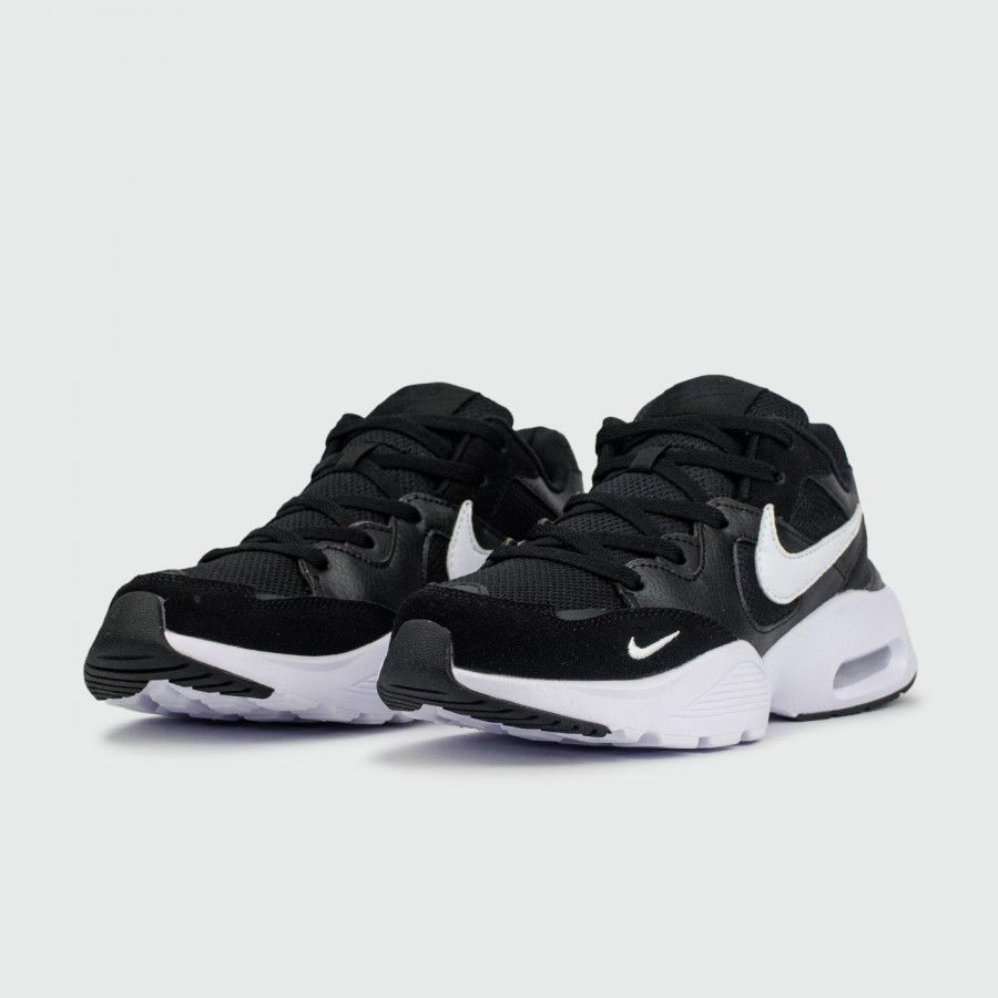 кроссовки Nike Air Max Fusion Black White