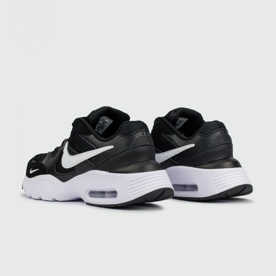 кроссовки Nike Air Max Fusion Black White