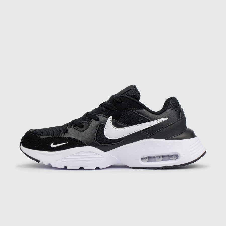 кроссовки Nike Air Max Fusion Black White