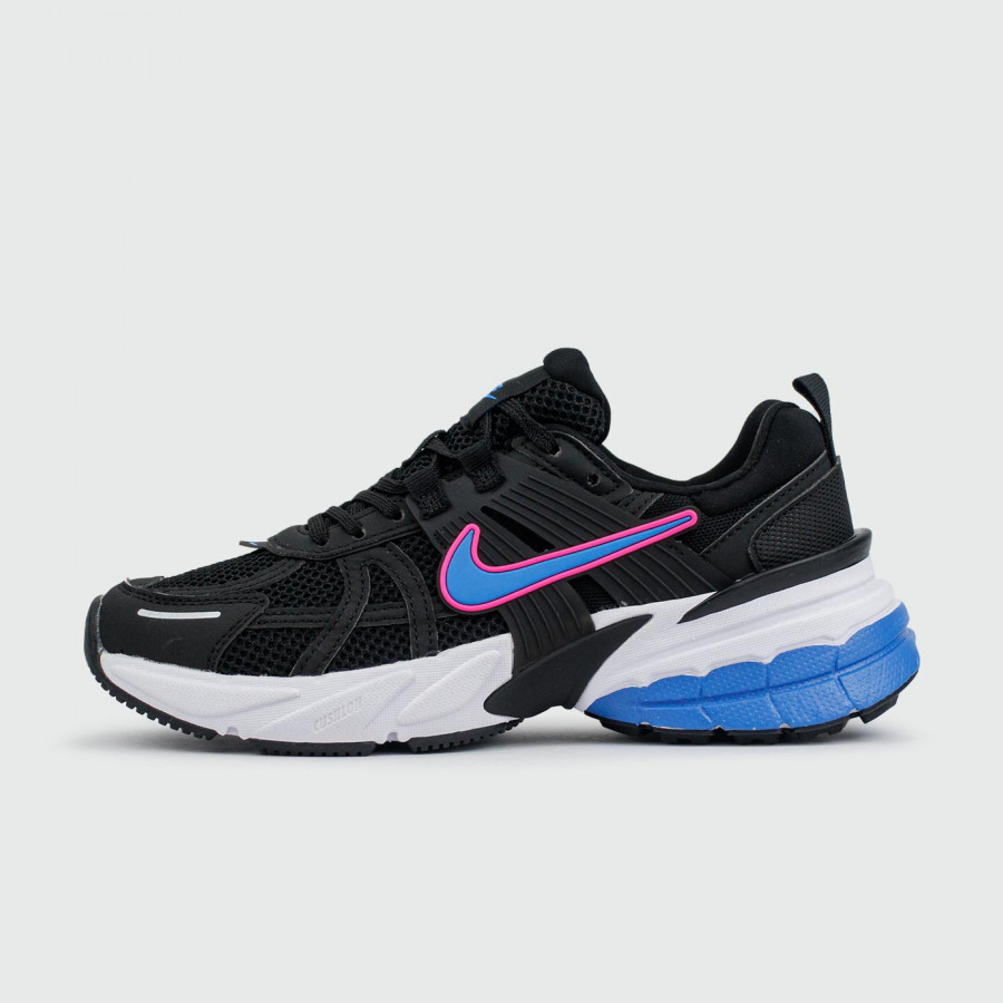 кроссовки Nike V2K Run Black Blue Pink Wmns