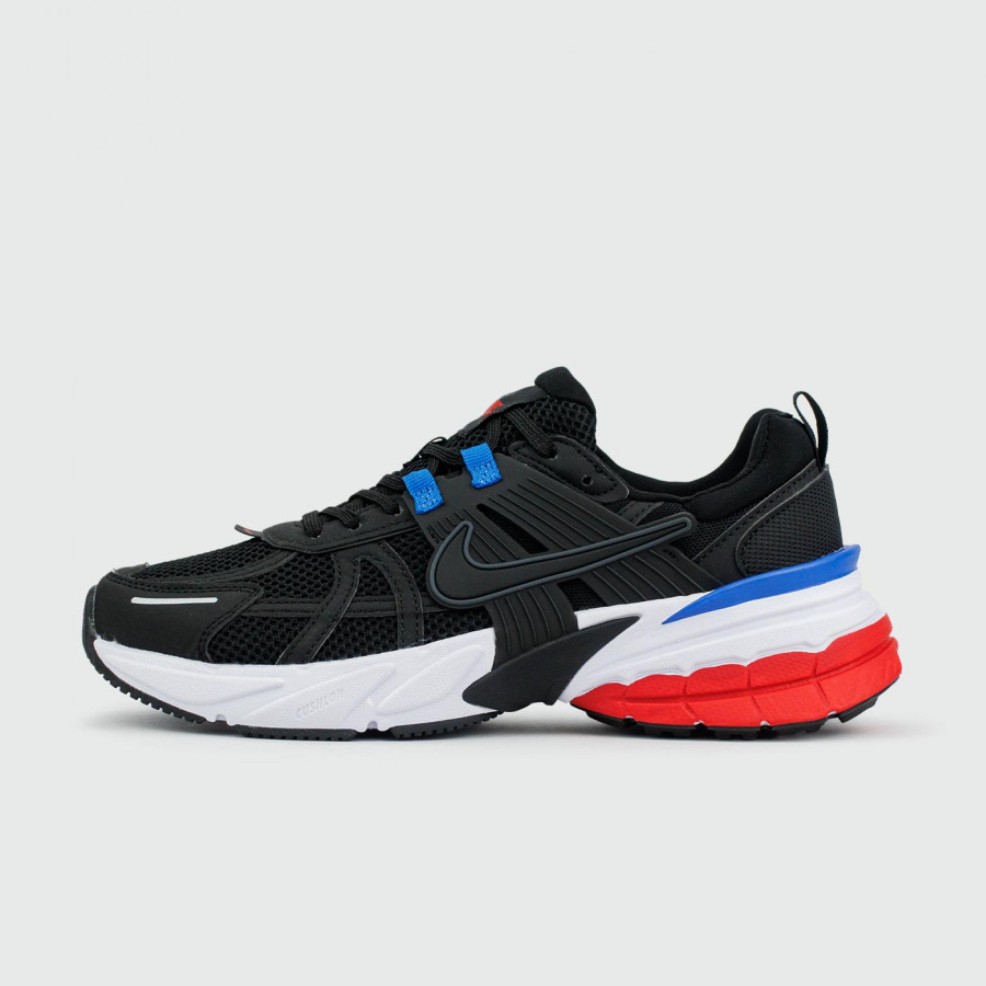 кроссовки Nike V2K Run Black White Red