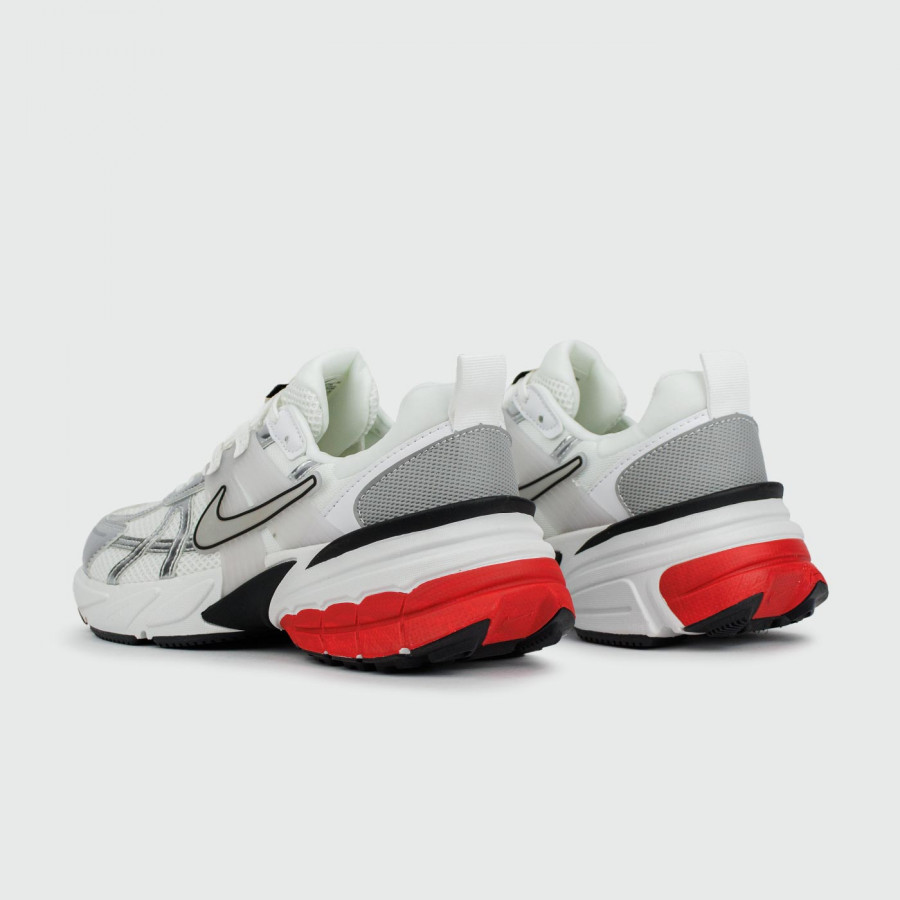 кроссовки Nike V2K Run White Silver Red