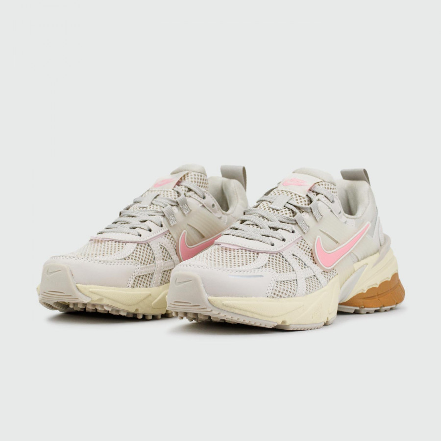 кроссовки Nike V2K Run Grey Pink Wmns