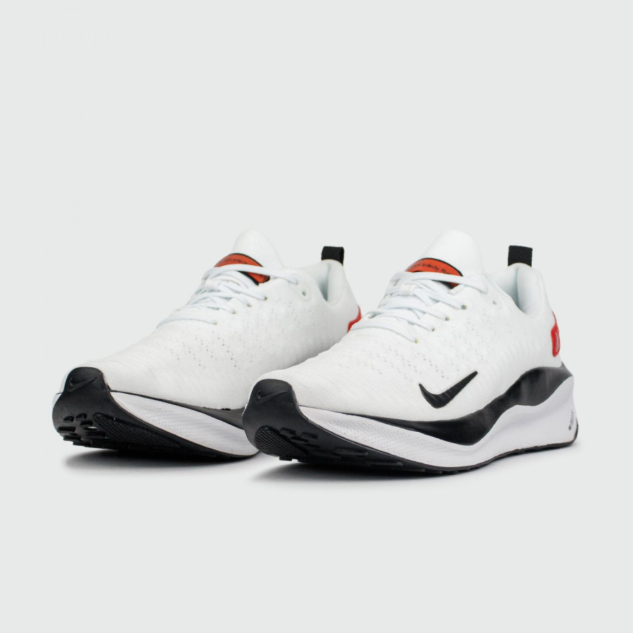 кроссовки Nike ReactX Infinity Run 4 White Black Red