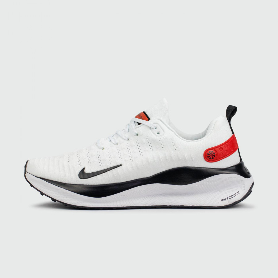 кроссовки Nike ReactX Infinity Run 4 White Black Red