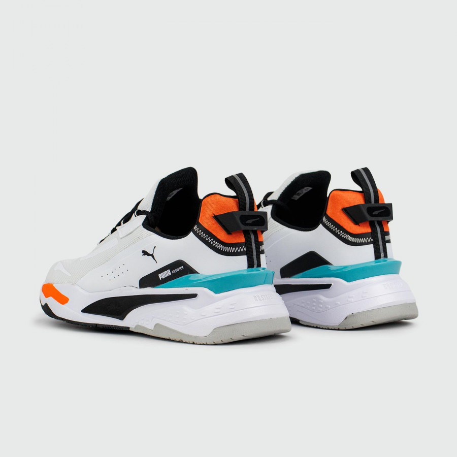 кроссовки Puma RS-FAST UNMARKED White Orange