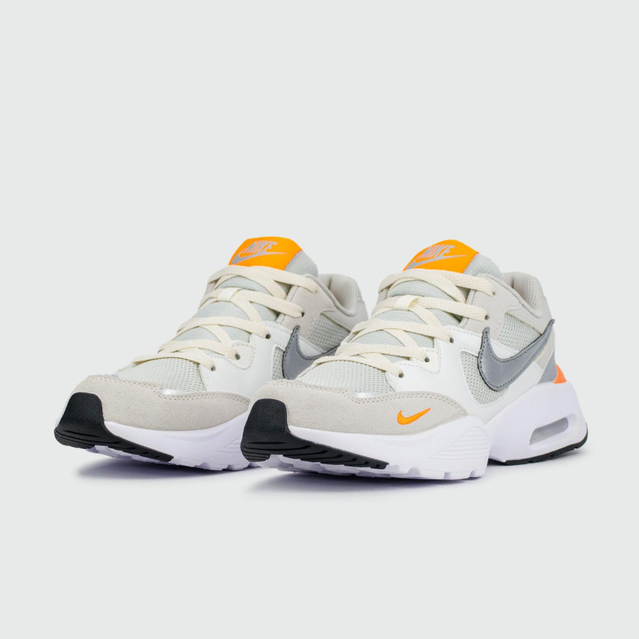 кроссовки Nike Air Max Fusion Grey Orange