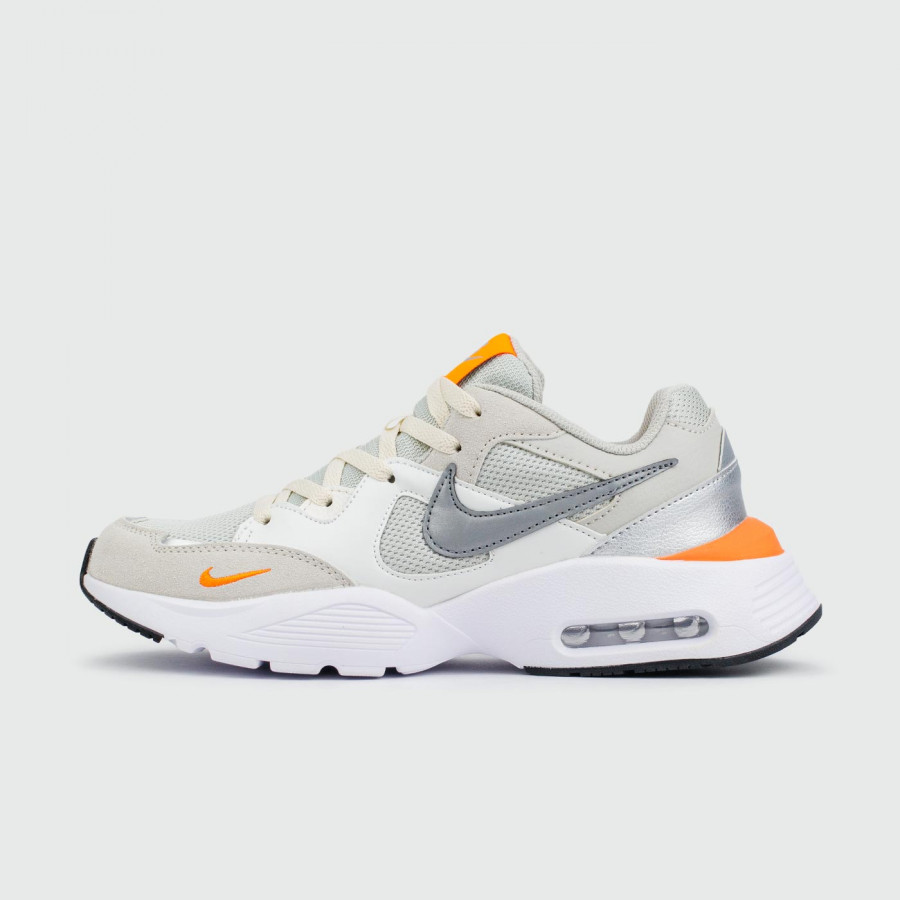 кроссовки Nike Air Max Fusion Grey Orange