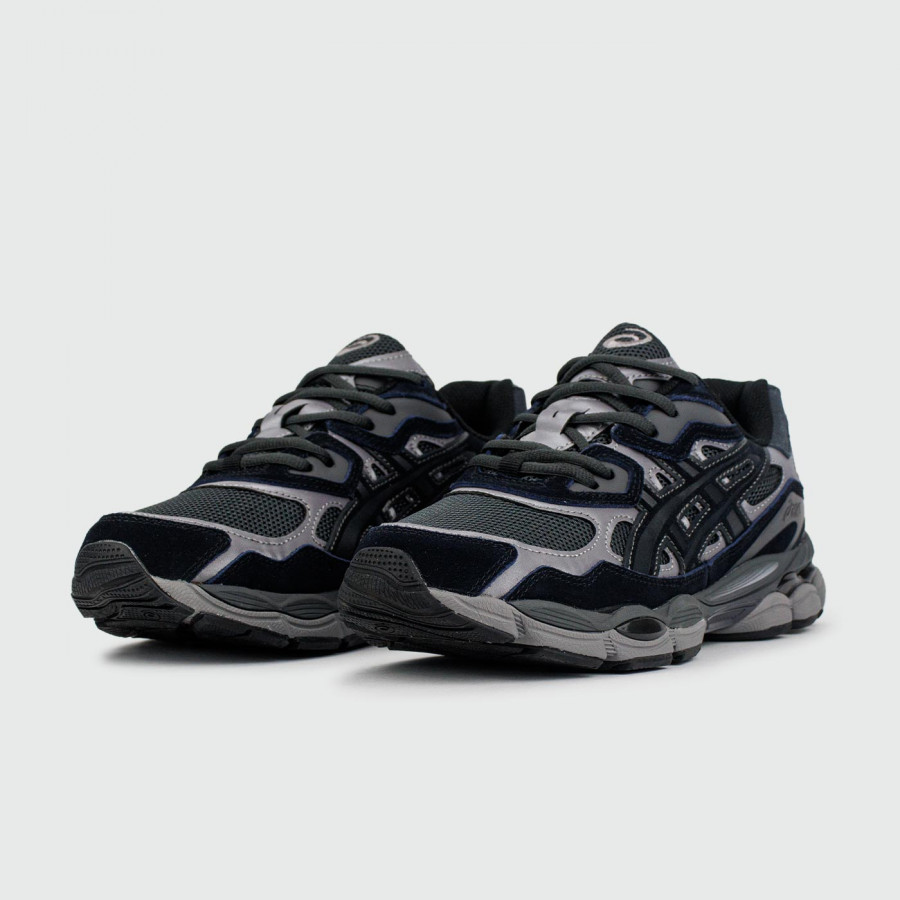 кроссовки Asics Gel-NYC Black Grey