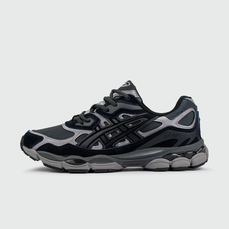 кроссовки Asics Gel-NYC Black Grey