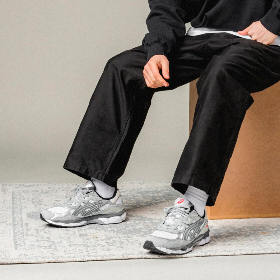 кроссовки Asics Gel-NYC Grey White