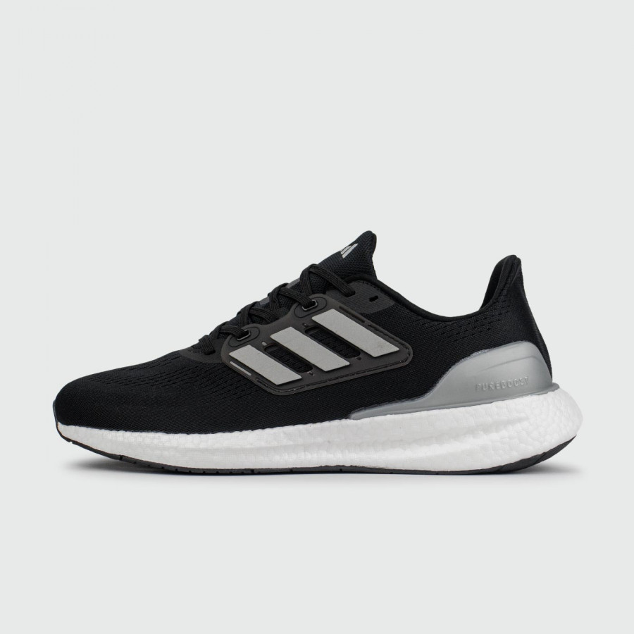 кроссовки Adidas Pureboost 23 Black White new