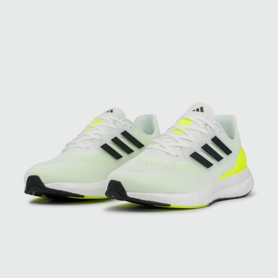 кроссовки Adidas Pureboost 23 Mint White