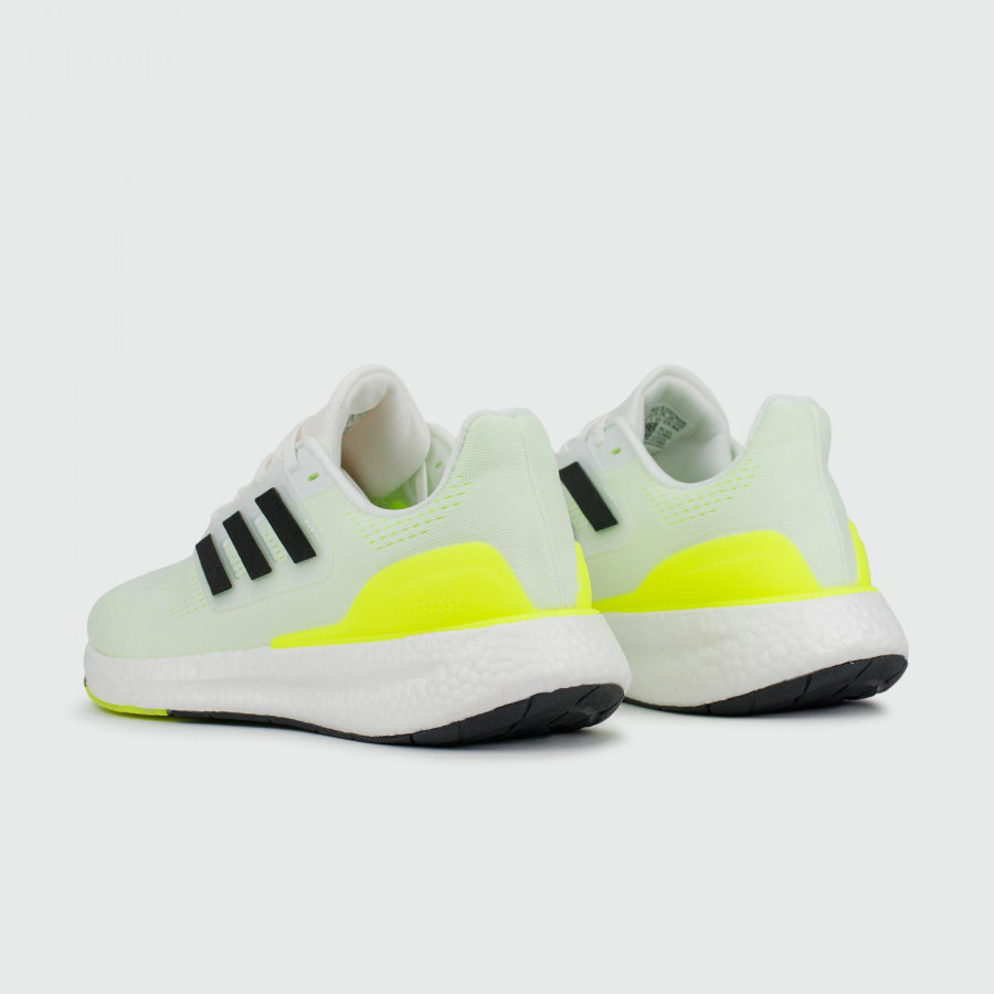 кроссовки Adidas Pureboost 23 Mint White