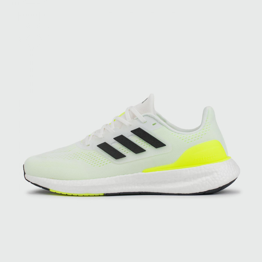 кроссовки Adidas Pureboost 23 Mint White