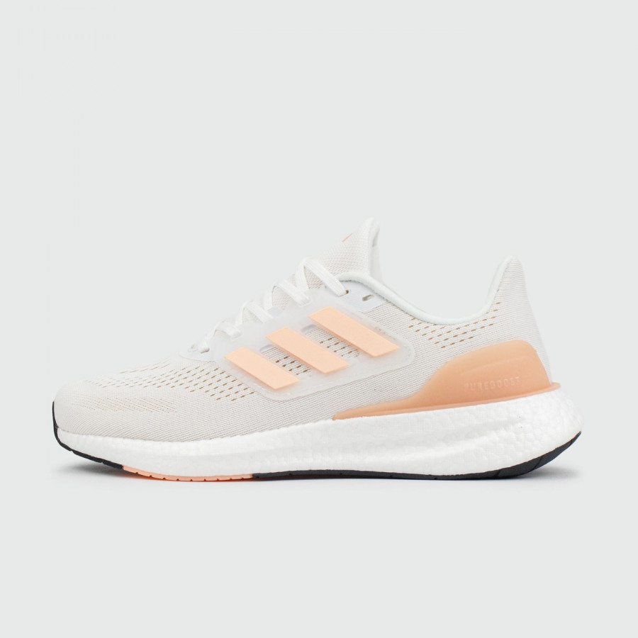 кроссовки Adidas Pureboost 23 White Cream Wmns