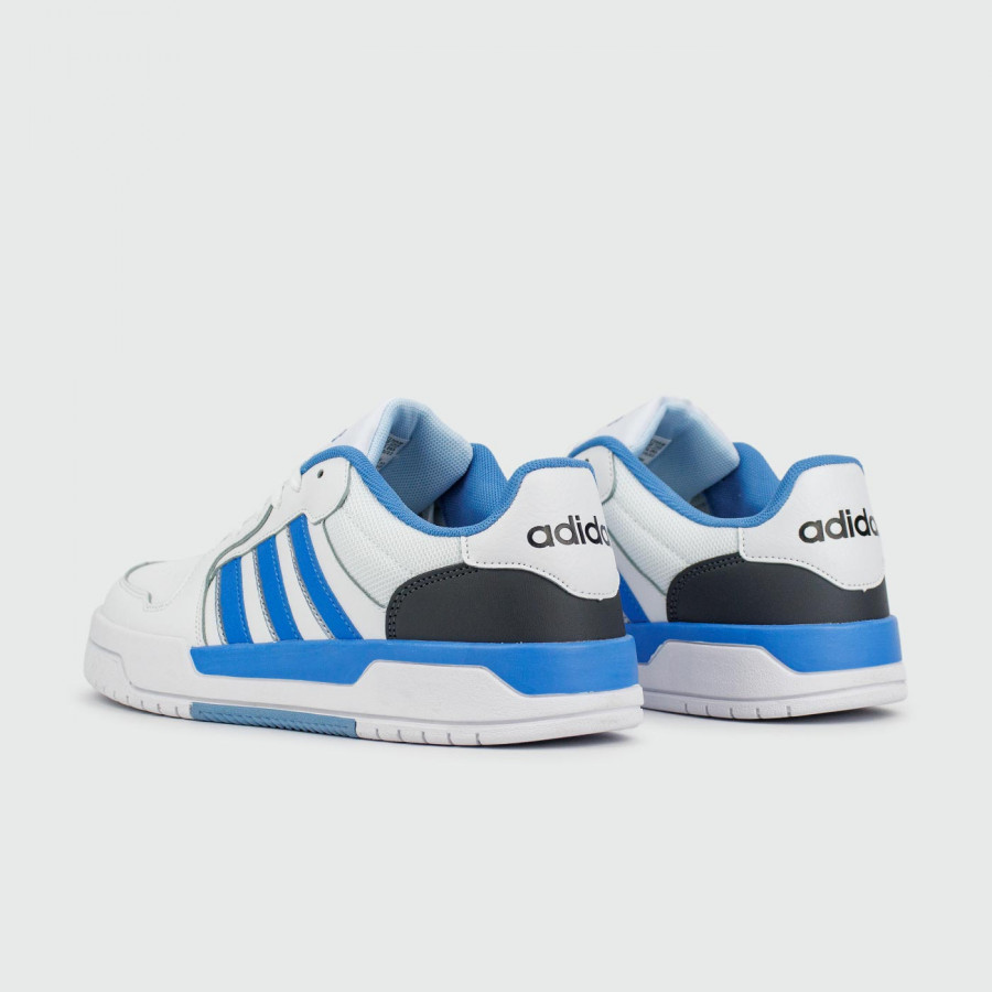 кроссовки Adidas ENTRAP White Blue