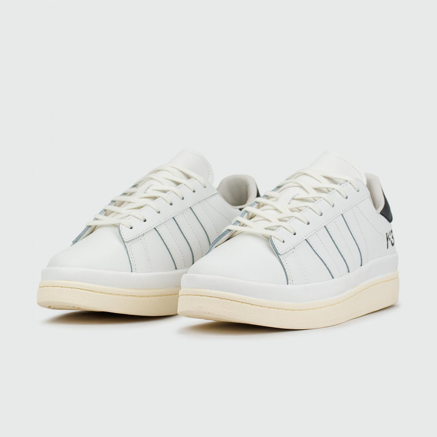 кроссовки Adidas Y-3 Hicho White Black