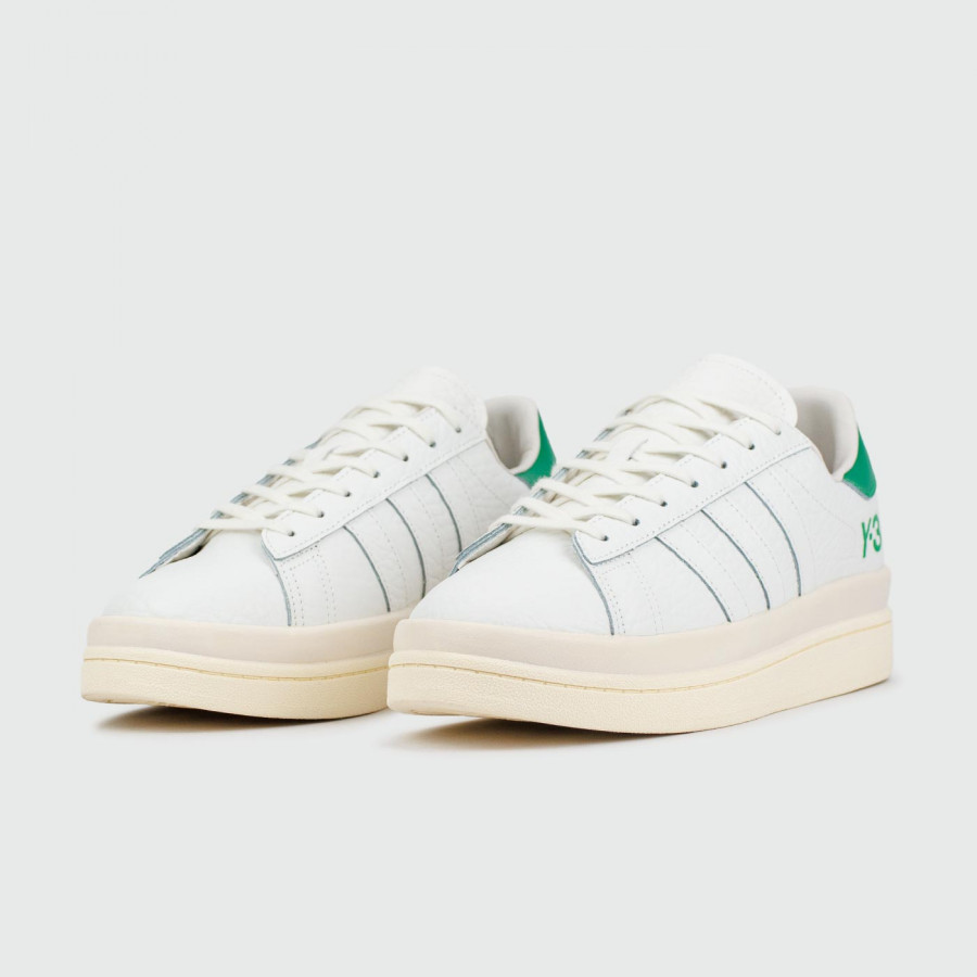 кроссовки Adidas Y-3 Hicho White Green