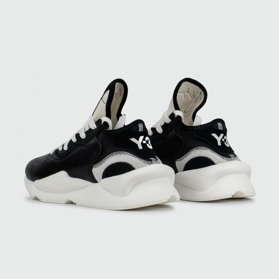 кроссовки Adidas Y-3 Kaiwa Black White