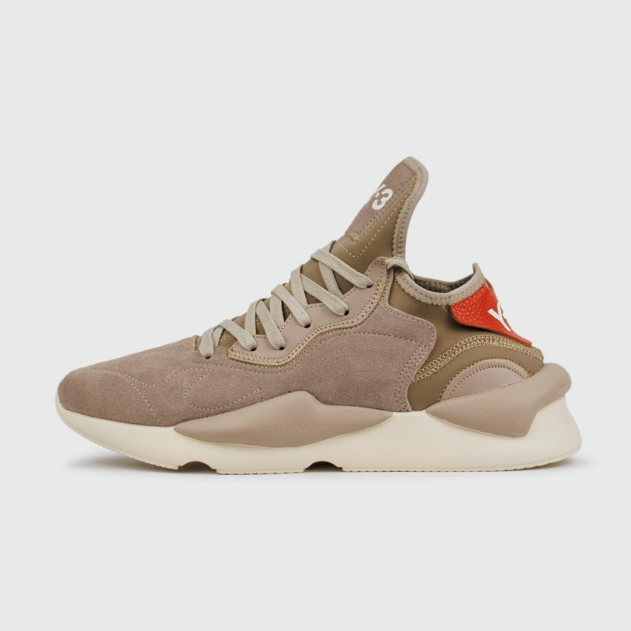 кроссовки Adidas Y-3 Kaiwa Beige