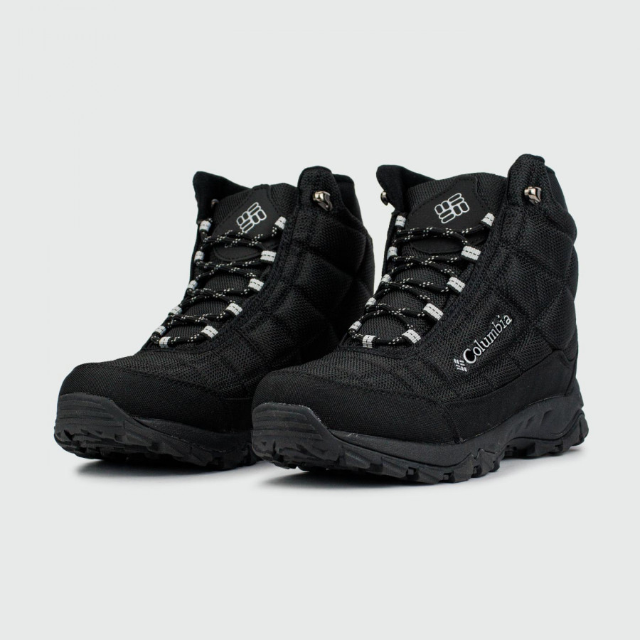 ботинки Columbia Firecamp Mid Black