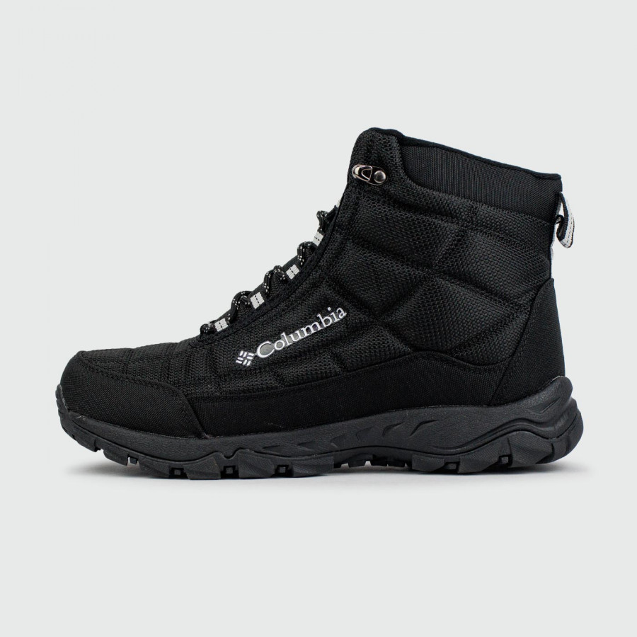 ботинки Columbia Firecamp Mid Black