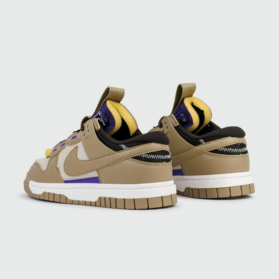 кроссовки Nike Air Dunk Jumbo Beige White