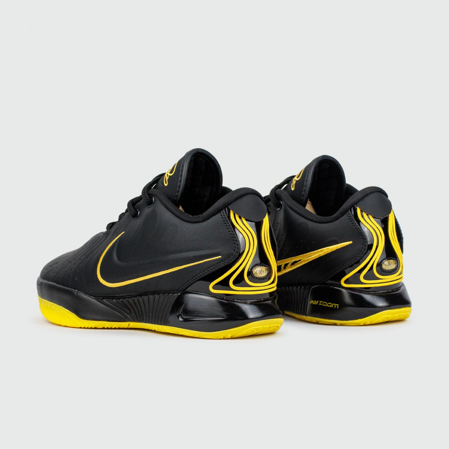 кроссовки Nike LeBron 21 Black Yellow