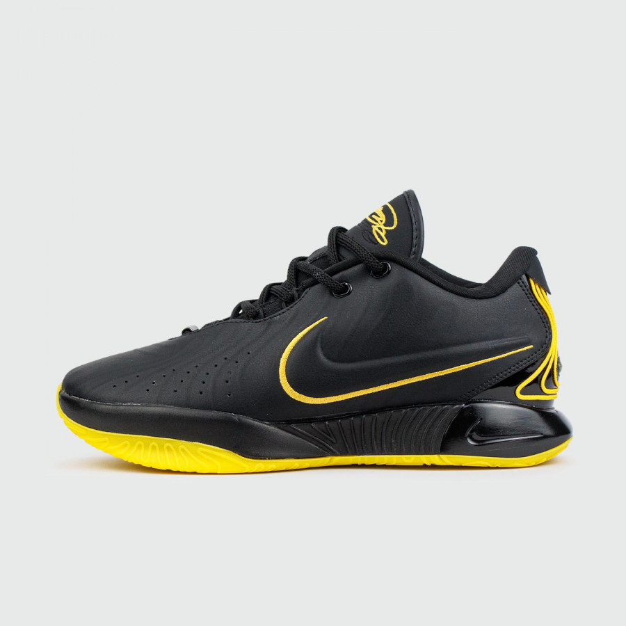 кроссовки Nike LeBron 21 Black Yellow