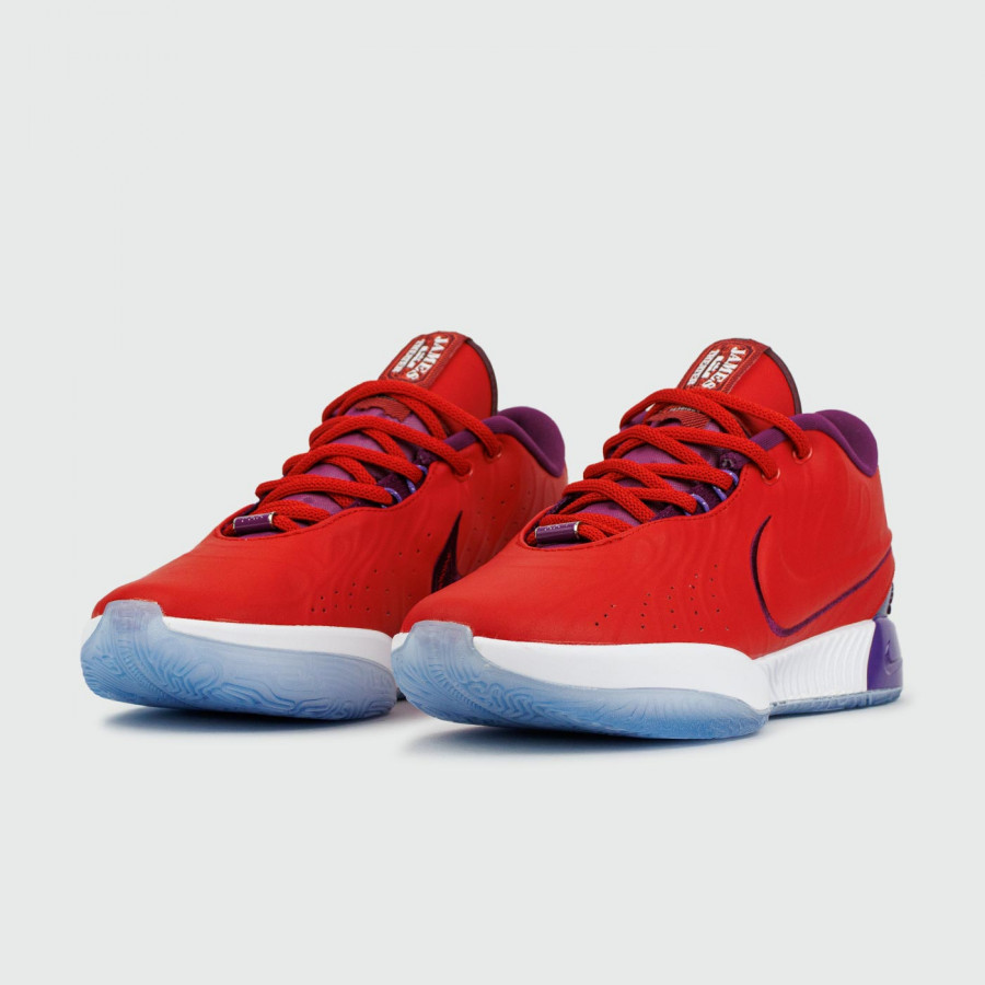 кроссовки Nike LeBron 21 Red White