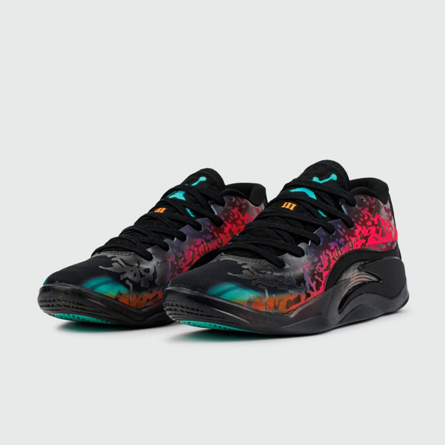 кроссовки Air Jordan Zion 3 Black Green