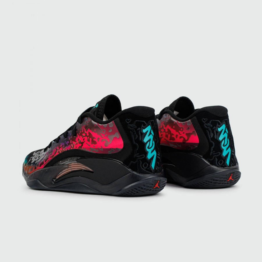 кроссовки Air Jordan Zion 3 Black Green