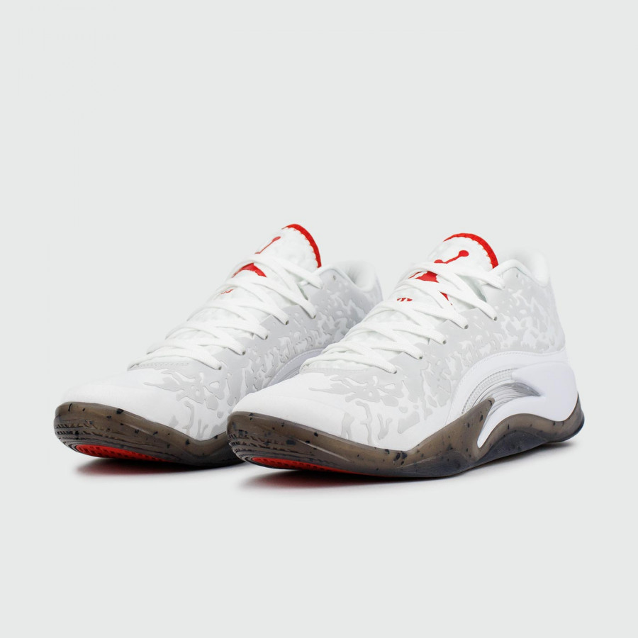 кроссовки Air Jordan Zion 3 White Grey Ftwr.