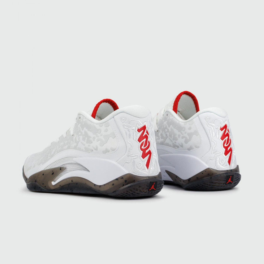 кроссовки Air Jordan Zion 3 White Grey Ftwr.