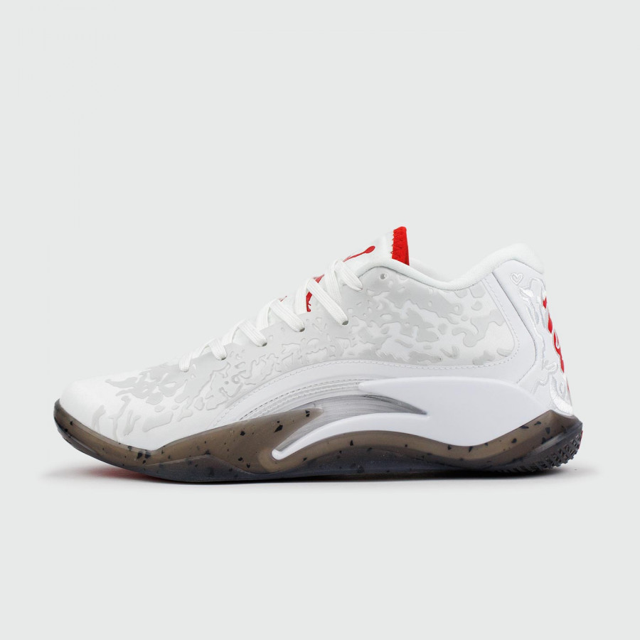 кроссовки Air Jordan Zion 3 White Grey Ftwr.