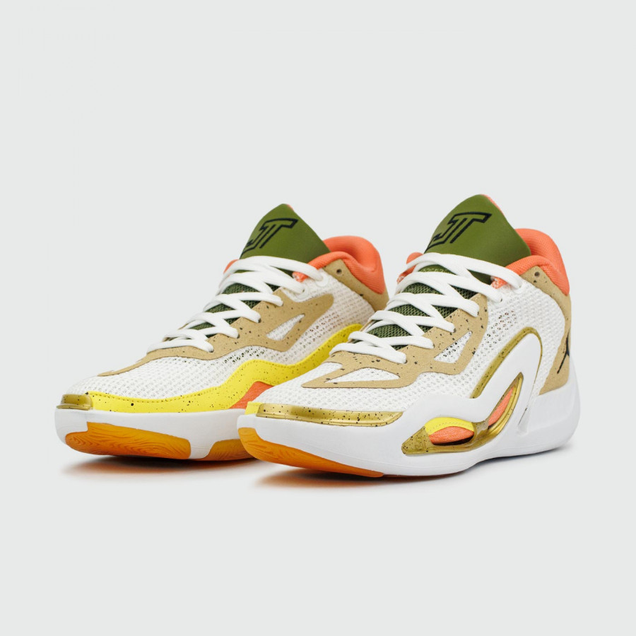 кроссовки Jordan Tatum 1 White Beige