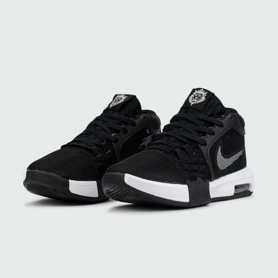 кроссовки Nike LeBron Witness 8 Black White