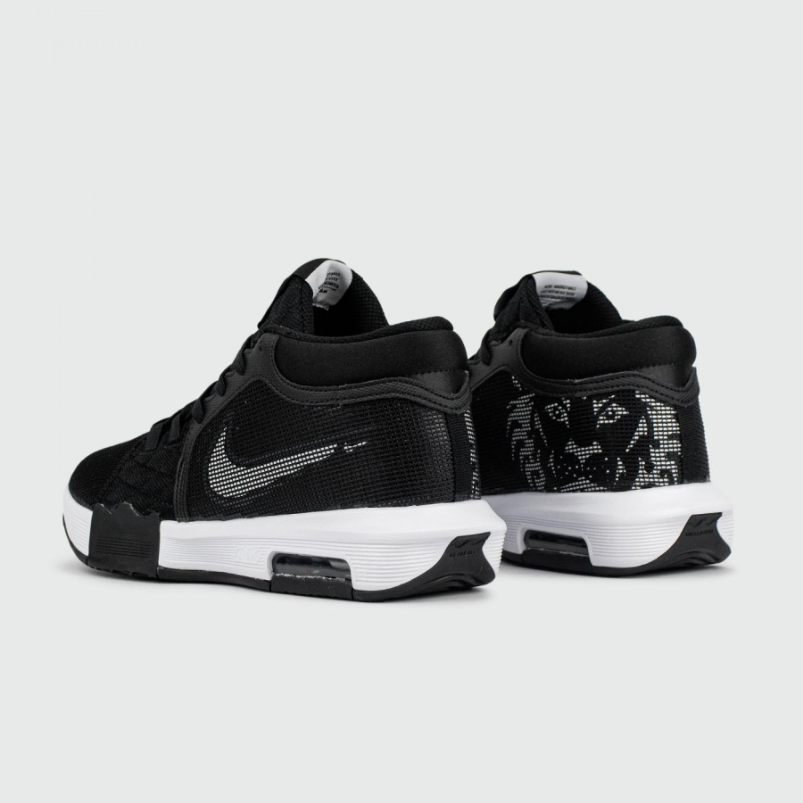 кроссовки Nike LeBron Witness 8 Black White