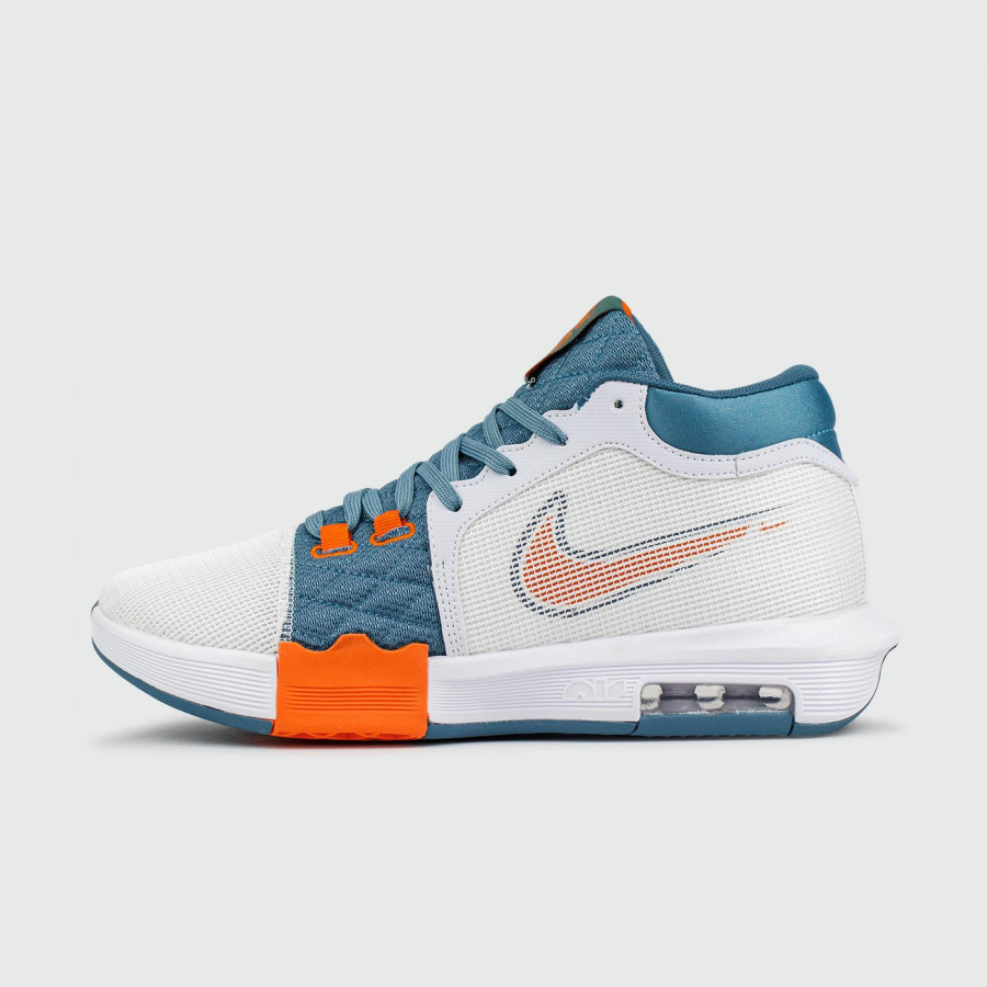 кроссовки Nike LeBron Witness 8 White Blue