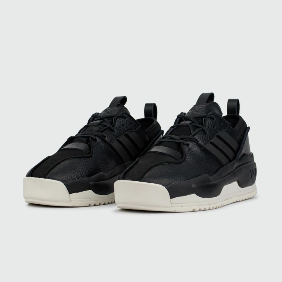 кроссовки Adidas Y-3 Hokori III Black White