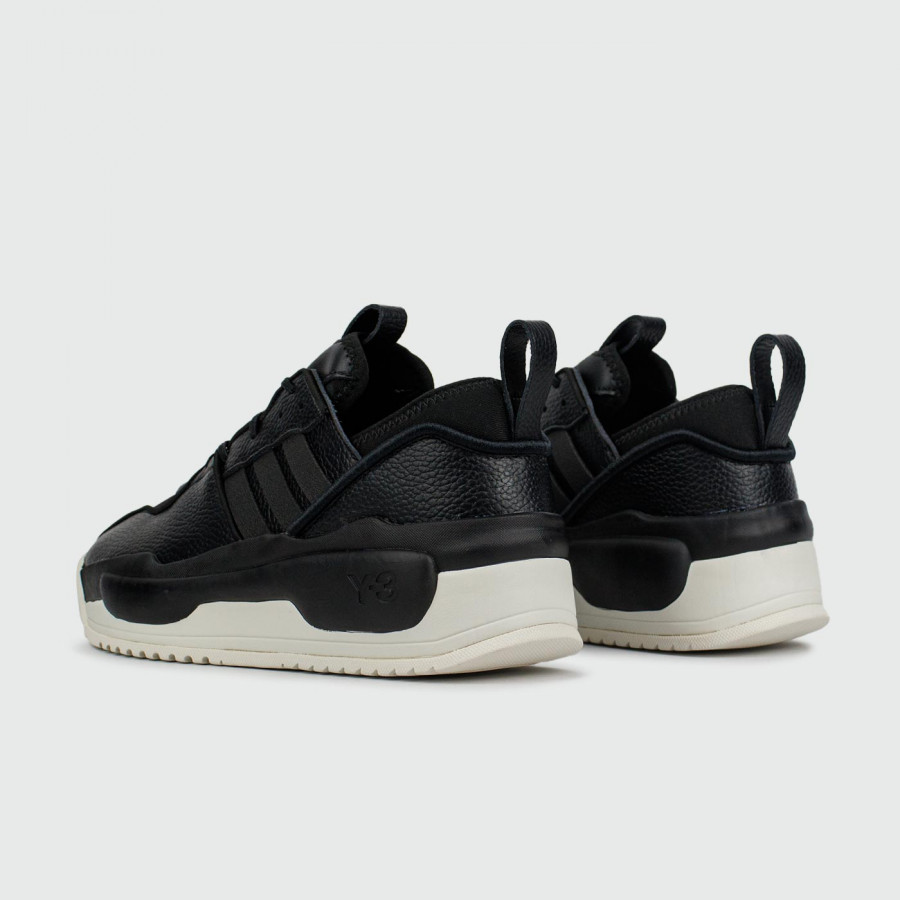кроссовки Adidas Y-3 Hokori III Black White