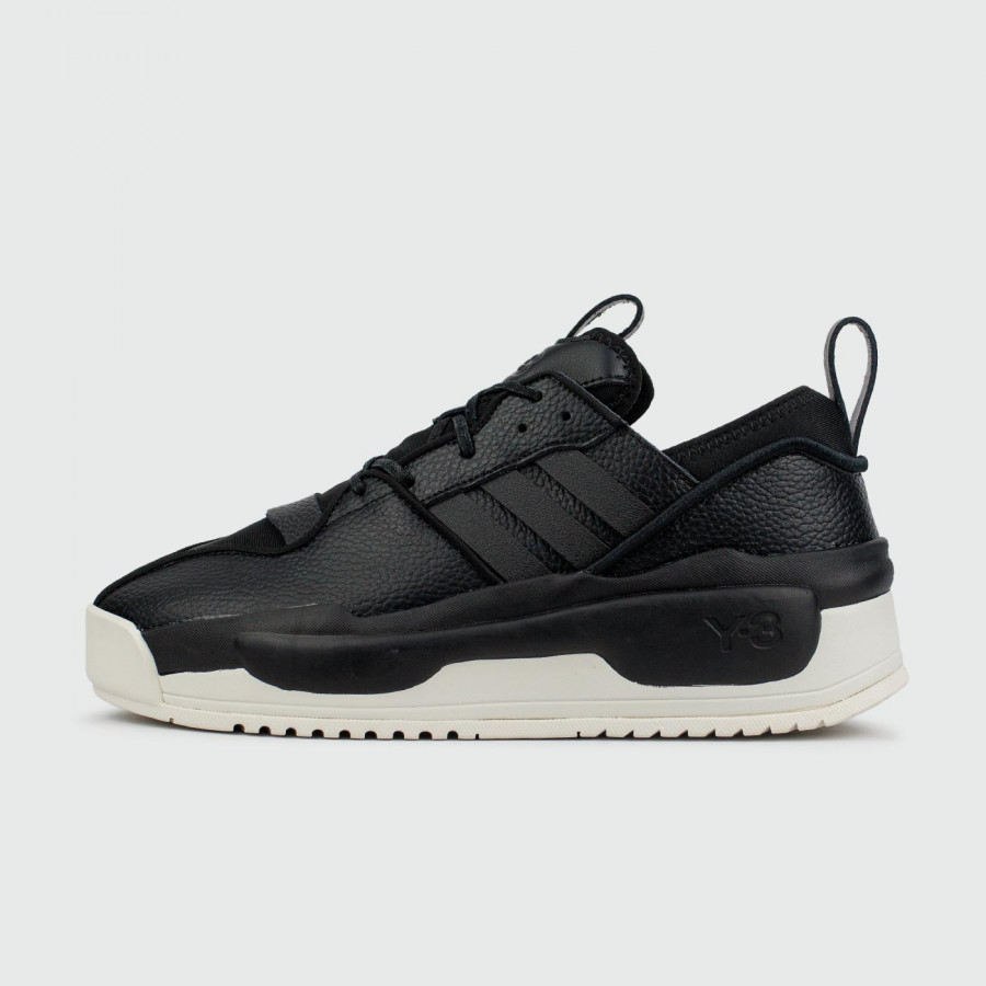 кроссовки Adidas Y-3 Hokori III Black White