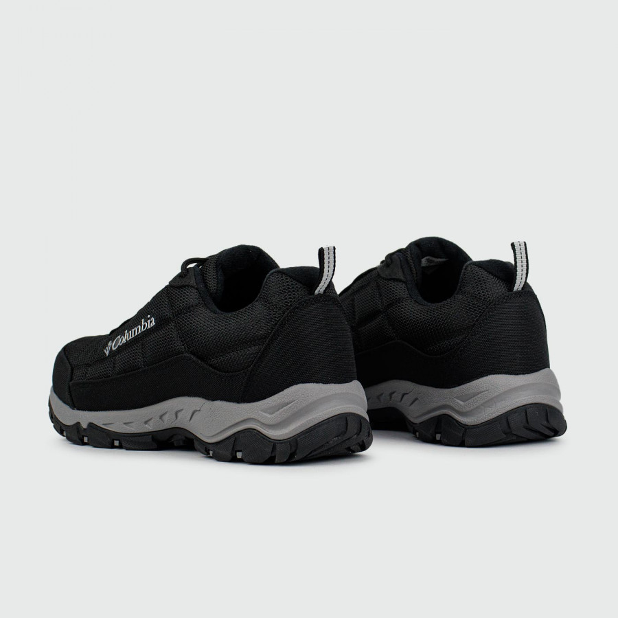 кроссовки Columbia Firecamp Low Black Grey