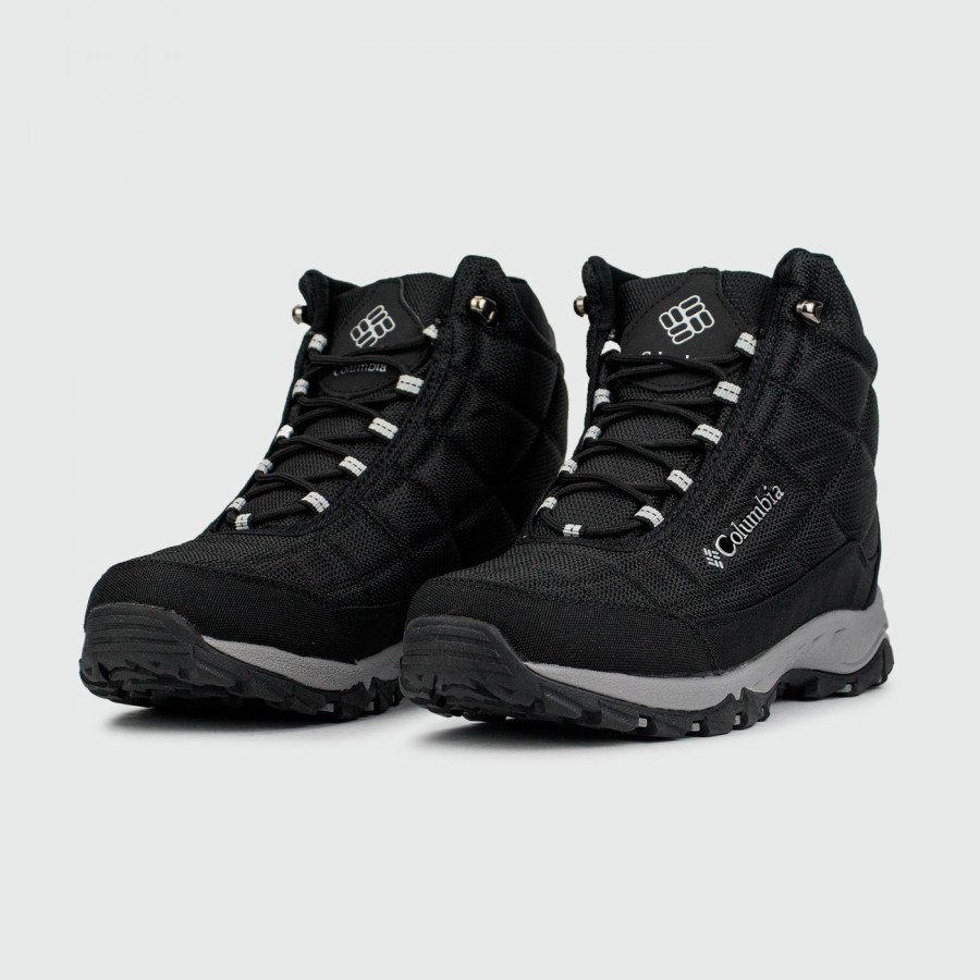 ботинки Columbia Firecamp Mid Black Grey