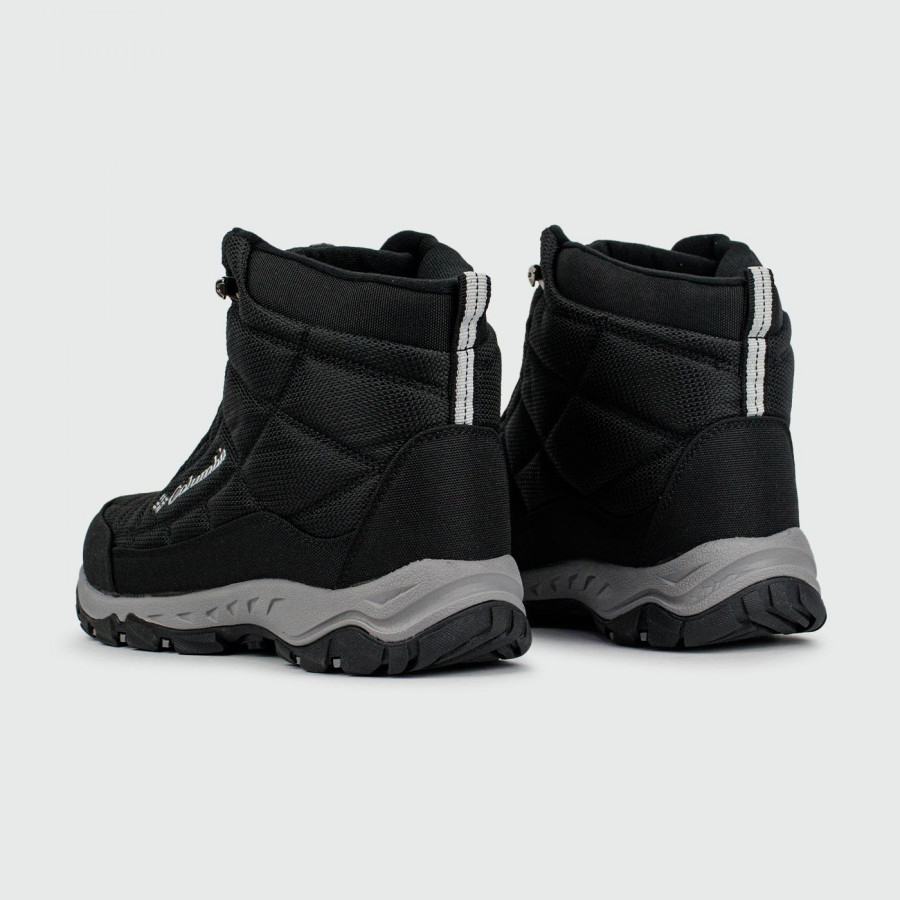 ботинки Columbia Firecamp Mid Black Grey